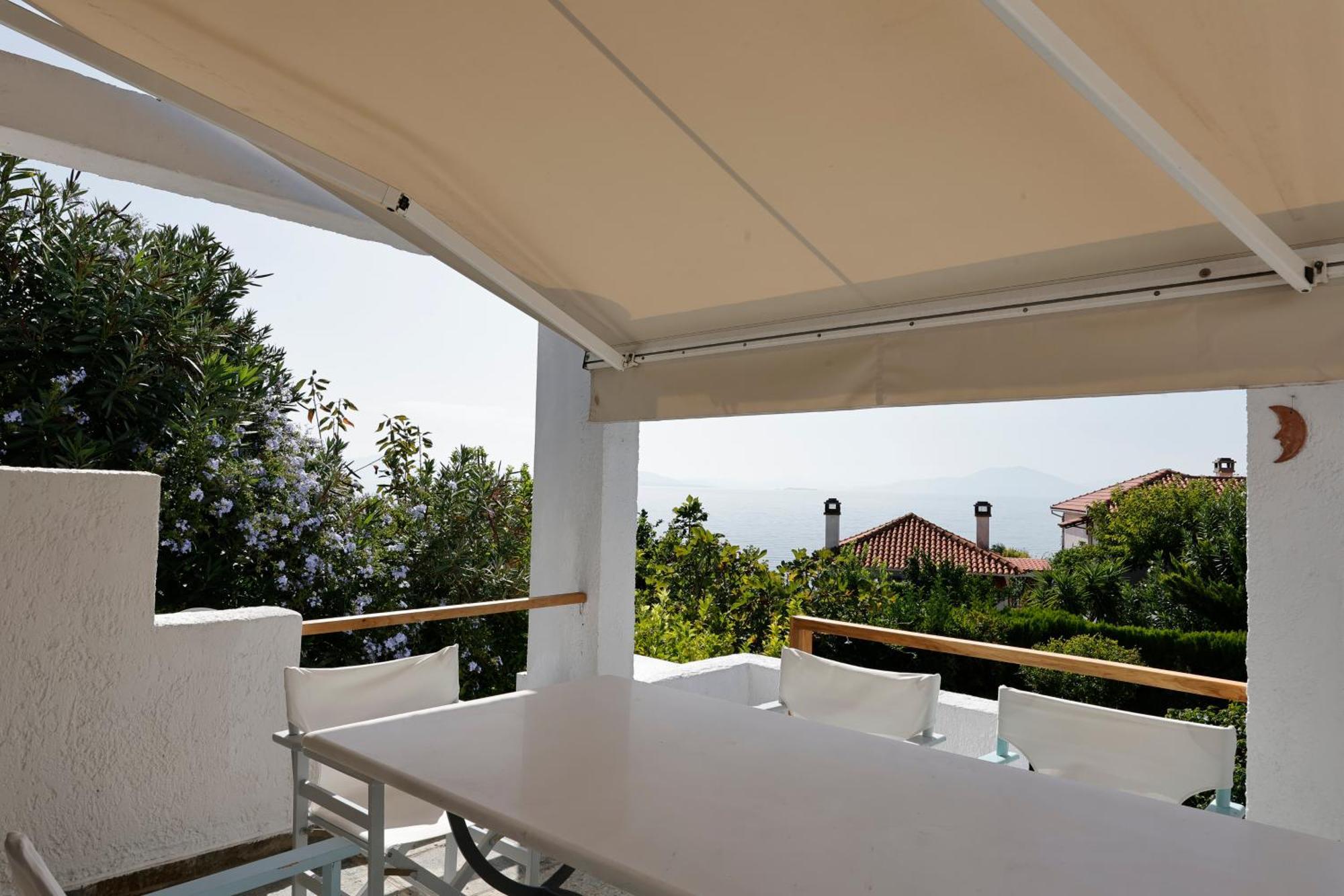 Beautiful Pelion Sea House Villa Káto Gadzéa Kültér fotó