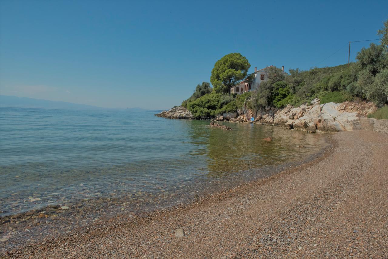 Beautiful Pelion Sea House Villa Káto Gadzéa Kültér fotó