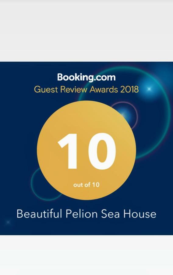 Beautiful Pelion Sea House Villa Káto Gadzéa Kültér fotó